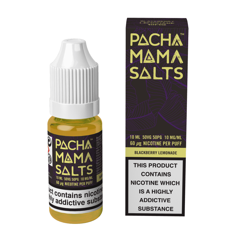 CCD 10ML 10mg Pachamama BlackberryLemonade