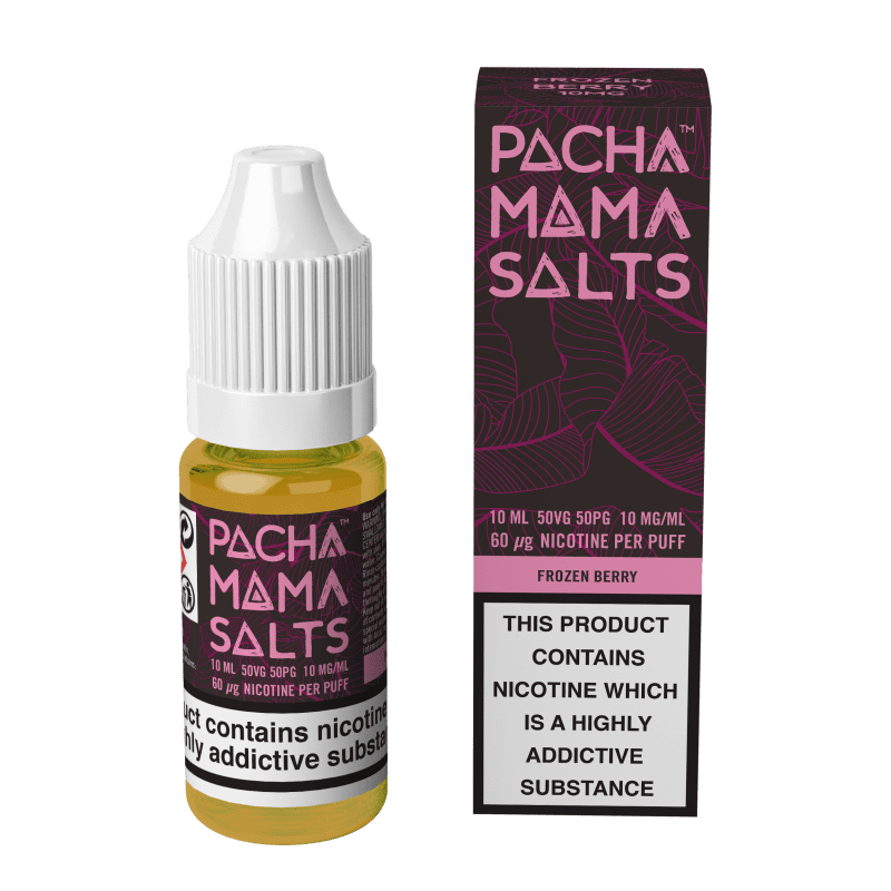 CCD 10ML 10mg Pachamama FrozenBerry