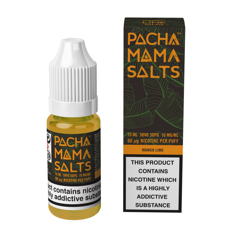 CCD 10ML 10mg Pachamama MangoLime