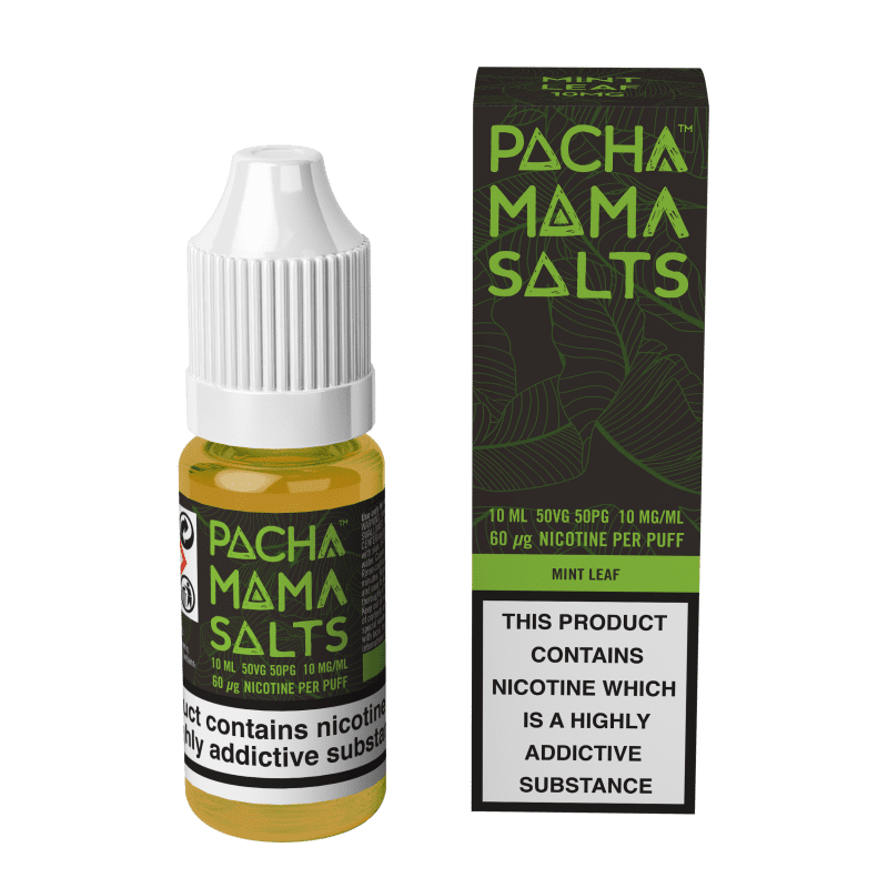 CCD 10ML 10mg Pachamama MintLeaf