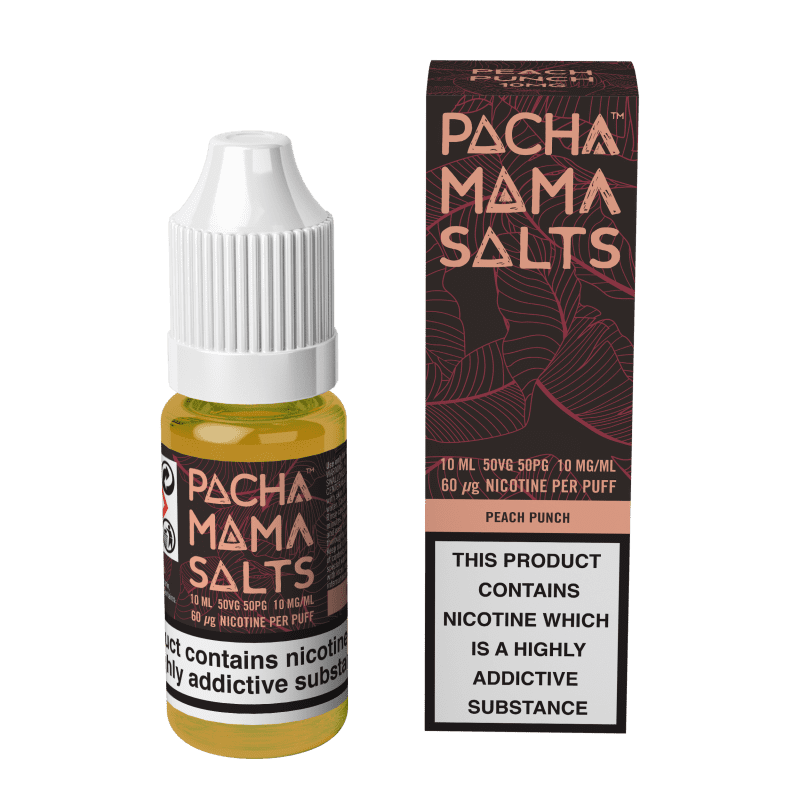 CCD 10ML 10mg Pachamama PeachPunch