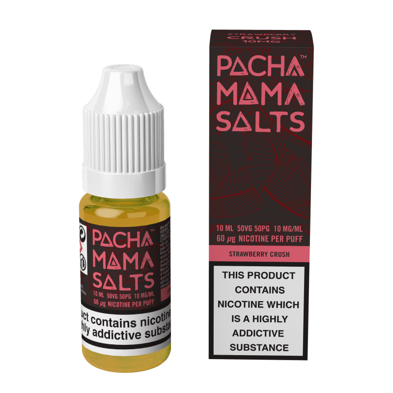 CCD 10ML 10mg Pachamama StrawberryCrush