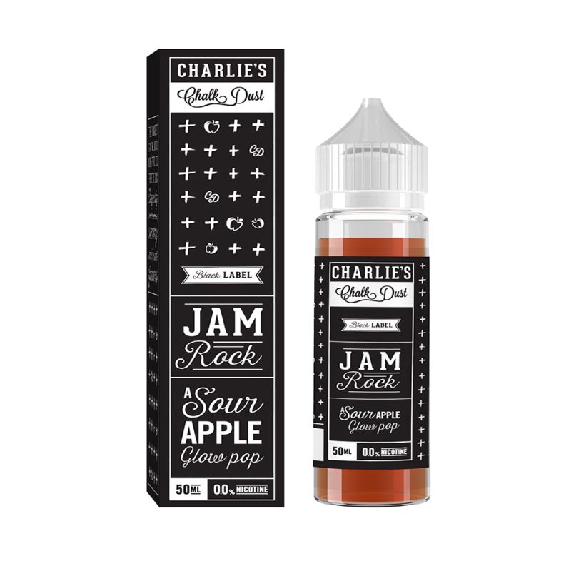 CCD 50ML BoxesLabels Black JamRockamazon