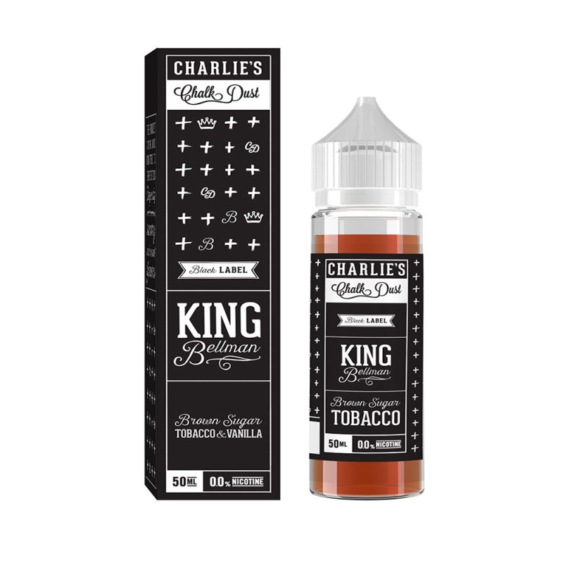 CCD 50ML BoxesLabels Black KingBellmanamazon