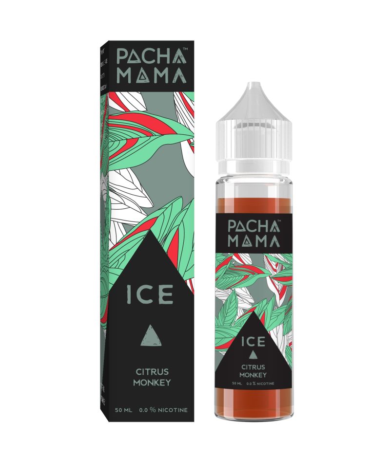 CCD 50ML BoxesLabels PachamamaIce CitrusMonkey