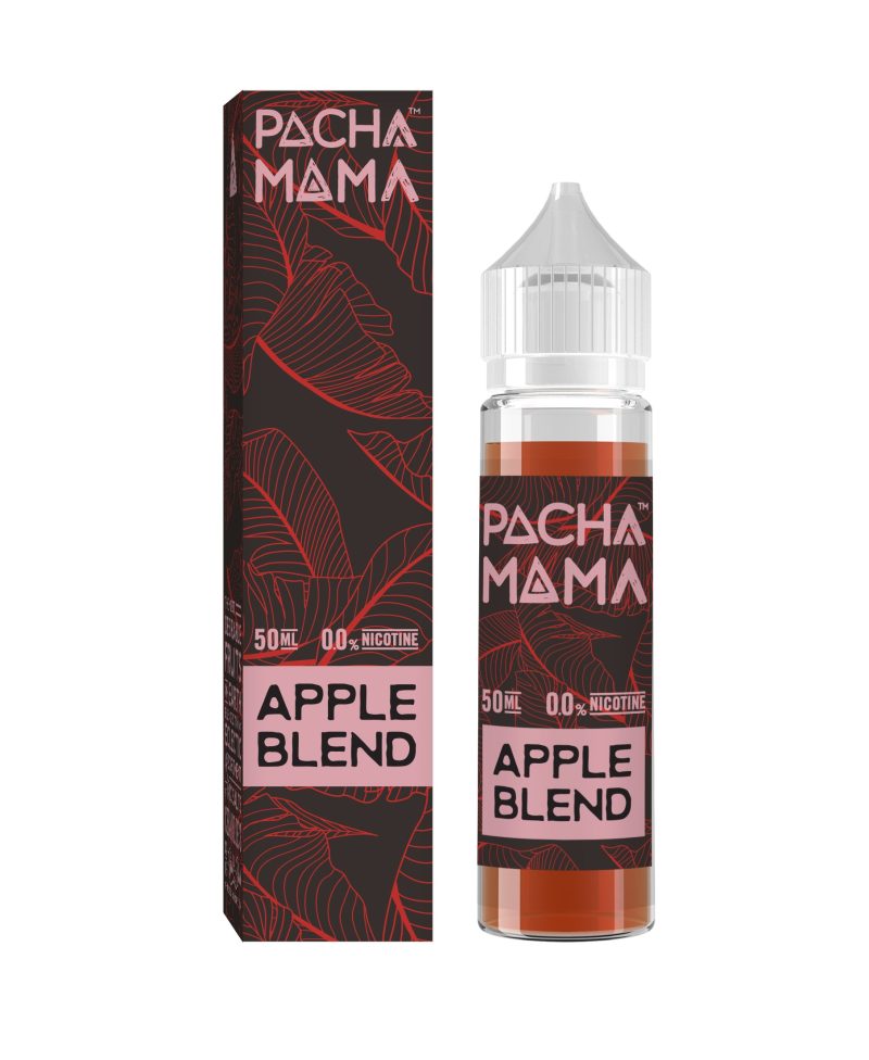 CCD 50ML BoxesLabels PachamamaSubohm AppleBlend