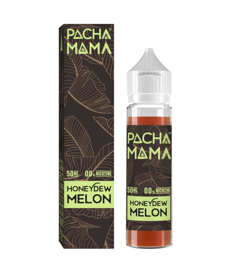 CCD 50ML BoxesLabels PachamamaSubohm HoneydewMelon