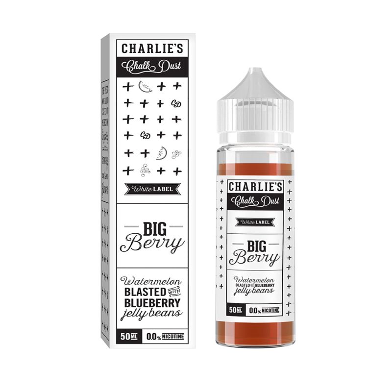 CCD 50ML BoxesLabels White BigBerryamazon