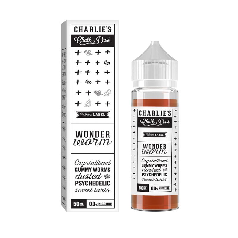 CCD 50ML BoxesLabels White WonderWormamazon