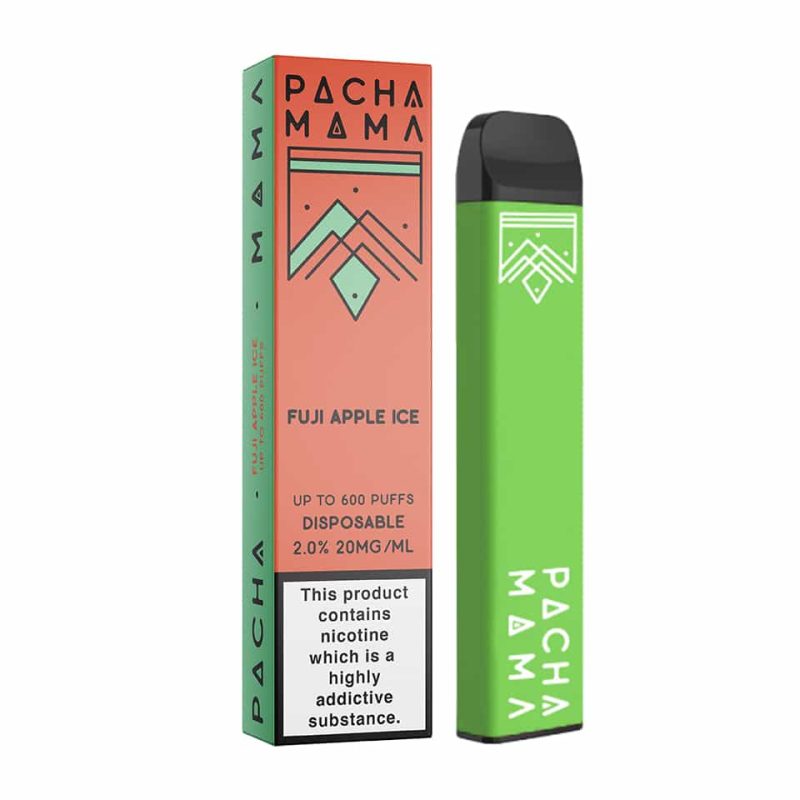 PachamamaDisposables 2ml BoxandDevice FujiAppleIce df0c1705 74a3 4e85 9e2b 7ad94435ab7a