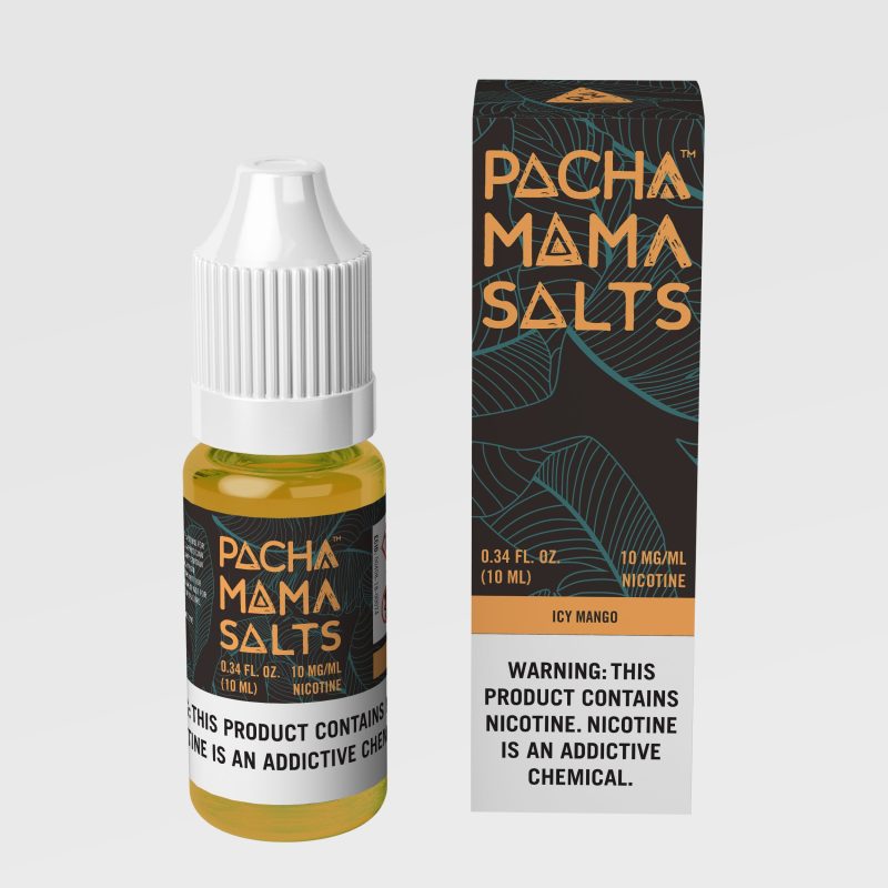 PachamamaSalts 10ML IcyMango