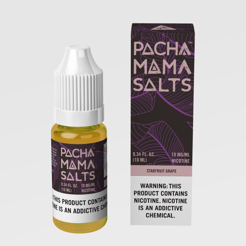 PachamamaSalts 10ML StarfruitGrape