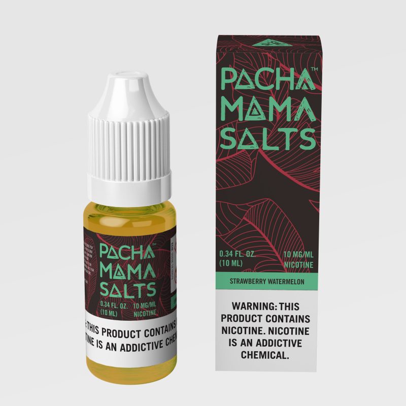 PachamamaSalts 10ML StrawberryWatermelon