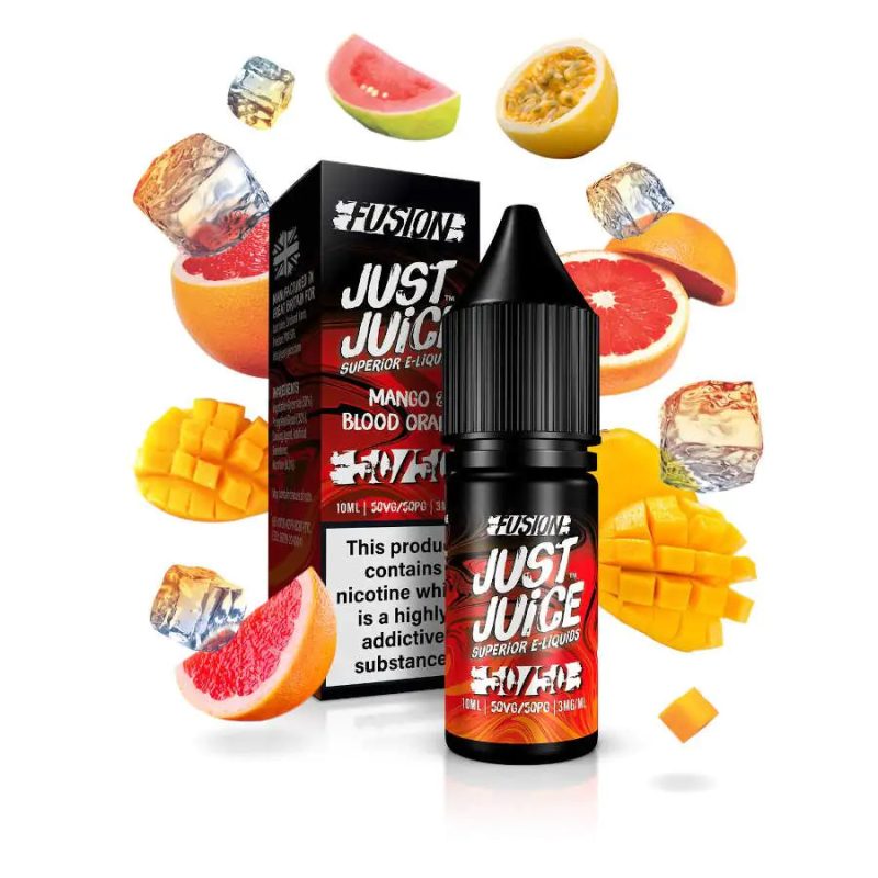 fusion mango 50ml box 50 50