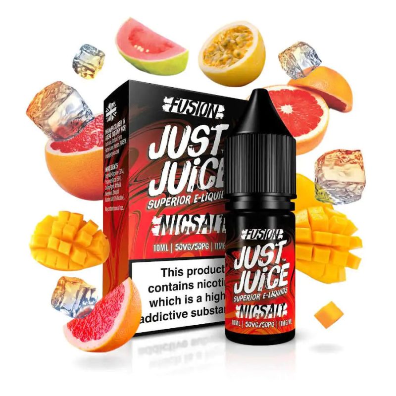 fusion mango 50ml nic salt