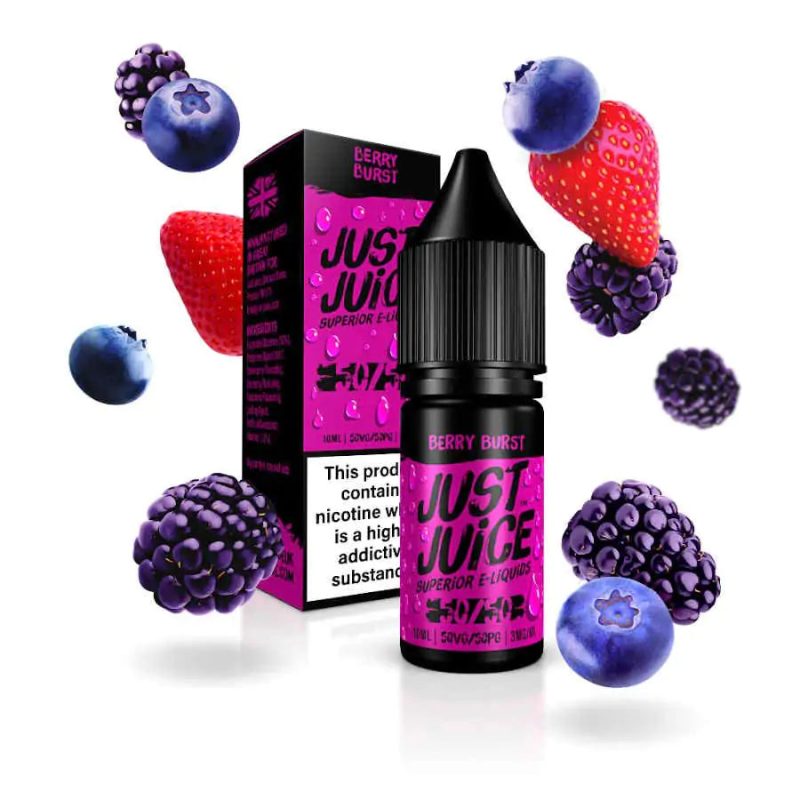 just juice berry burst 50 50