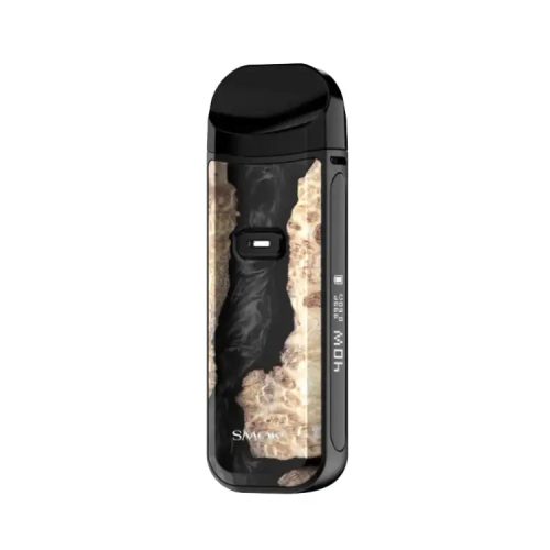 smok nord 2 kit black stabilizing wood