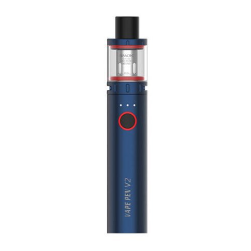 smok vape pen v2 kit blue