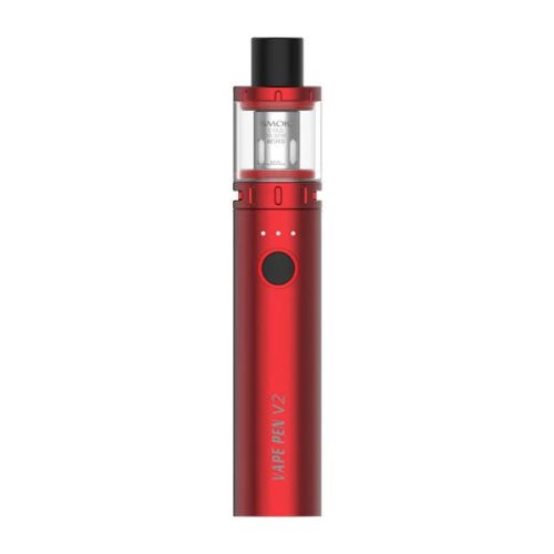 smok vape pen v2 kit red