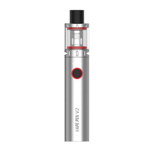 smok vape pen v2 kit stainless steel