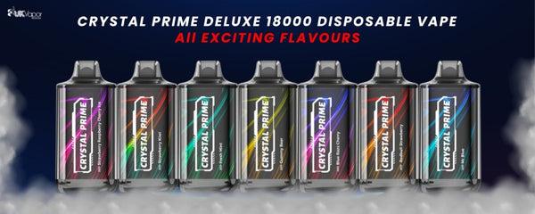 Crystal Prime Deluxe 18000 - Exciting Flavours